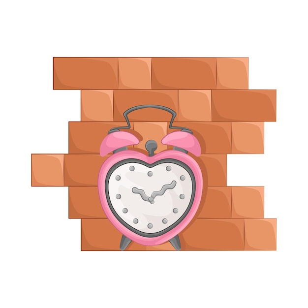 Ilustración de un reloj