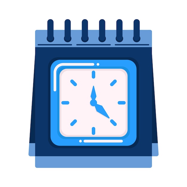 Ilustración del reloj
