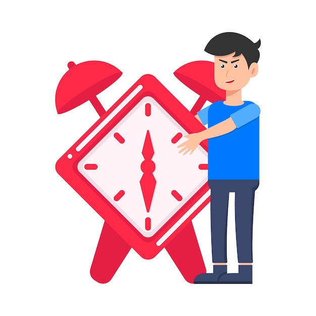 Ilustración del reloj