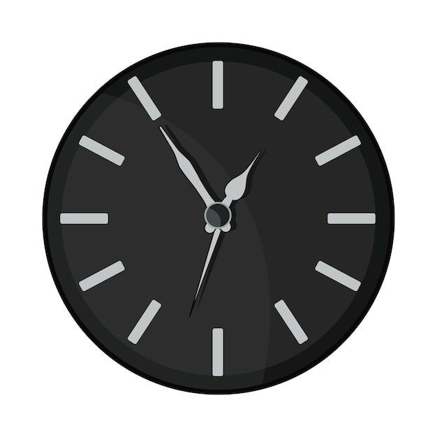 Ilustración de un reloj