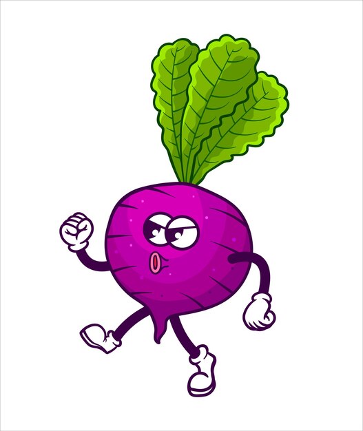 Ilustración de la remolacha