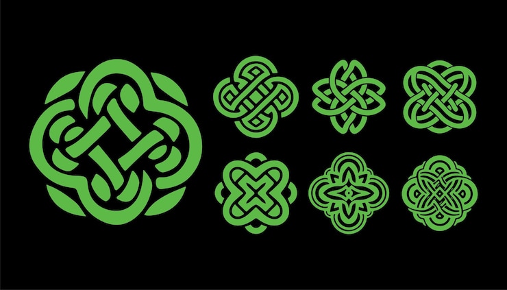 Vector ilustración resumen sin encuadernación logotipo