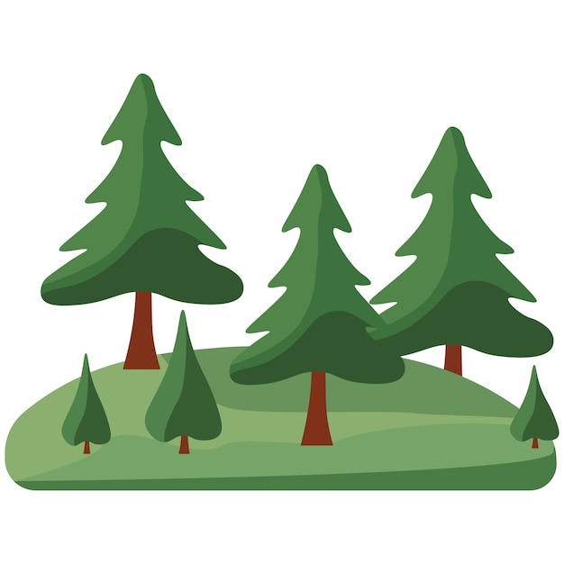 Ilustración retro de fondo vectorial de la casa de madera de tierra