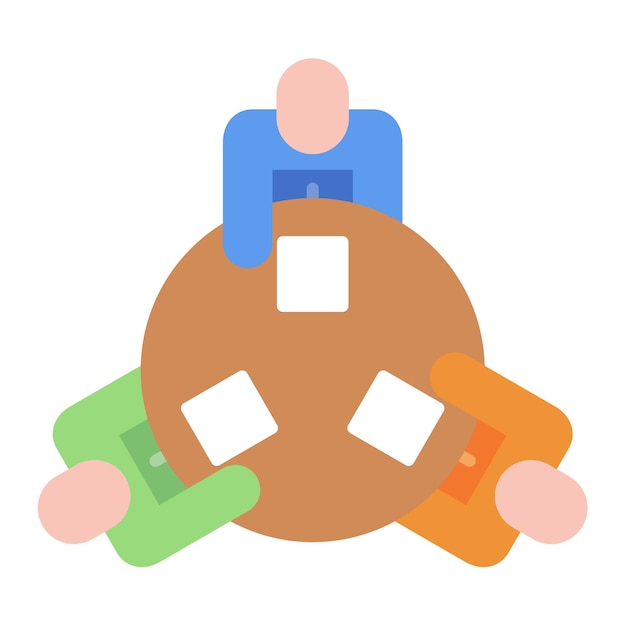Ilustración de la reunión Flatation