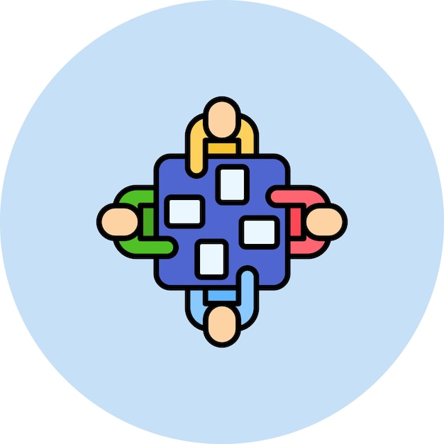 Ilustración de la reunión Flatation