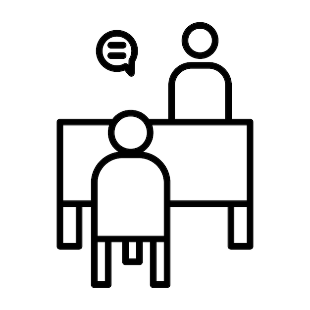 Ilustración de la reunión vectorial