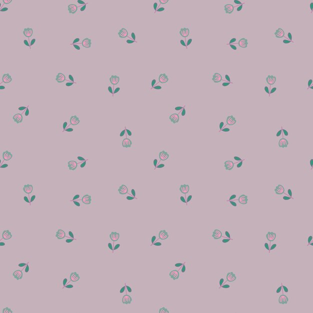 Ilustración romántica y abstracta de rosas en un diseño sin costuras ideal para textiles de primavera fondos decorativos y estampados de moda de inspiración vintage