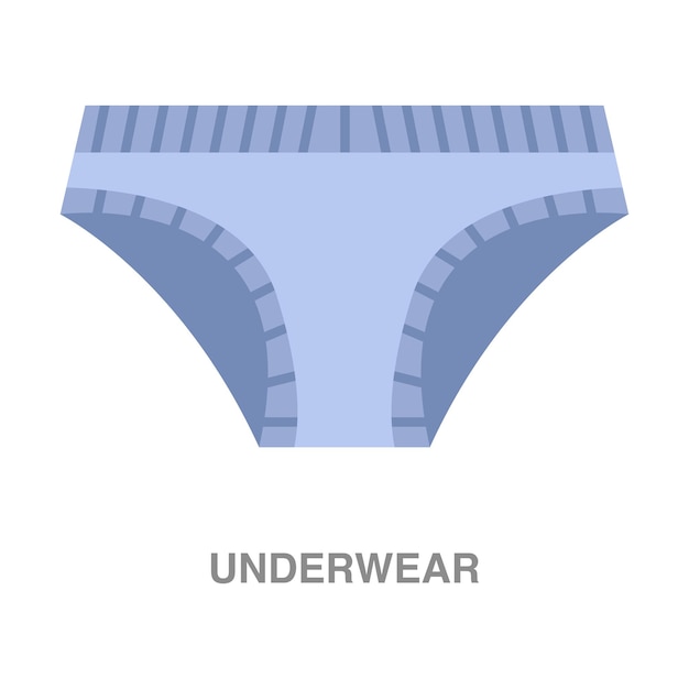 ilustración de ropa interior sobre fondo transparente