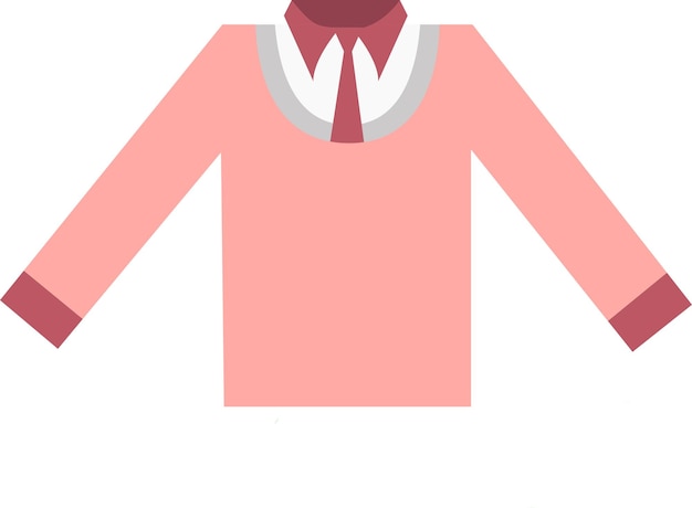 Ilustración de la ropa