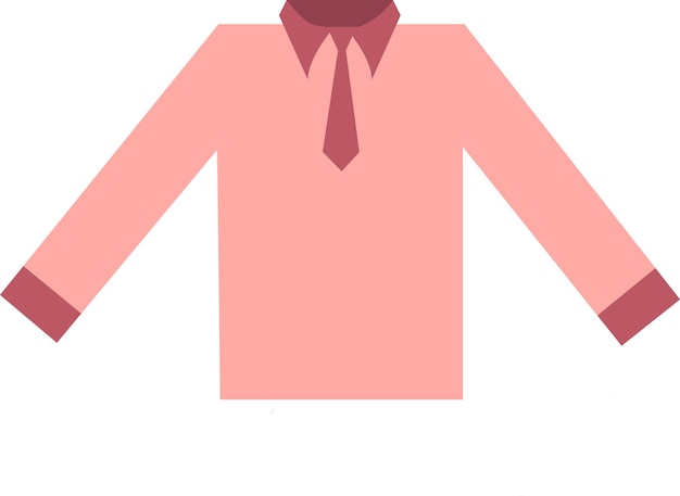 Ilustración de la ropa