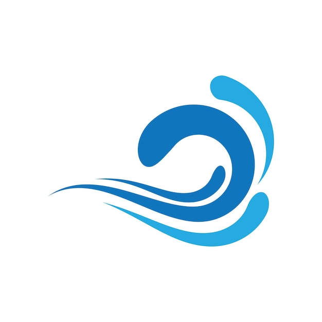 Ilustración de salpicaduras de agua