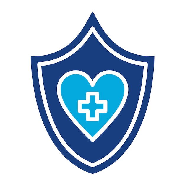 Ilustración de la salud Duotone