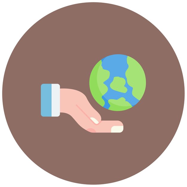 Ilustración de Salvar la Tierra Plata