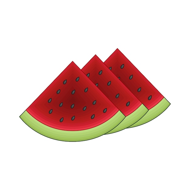 Ilustración de la sandía
