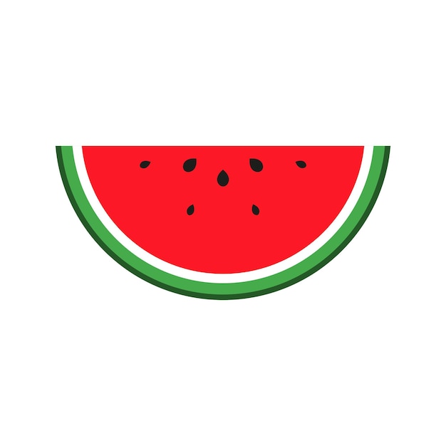 Ilustración de sandía