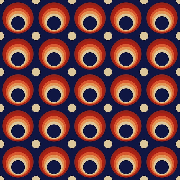 ilustración, de, seamless, patrón abstracto, taxture