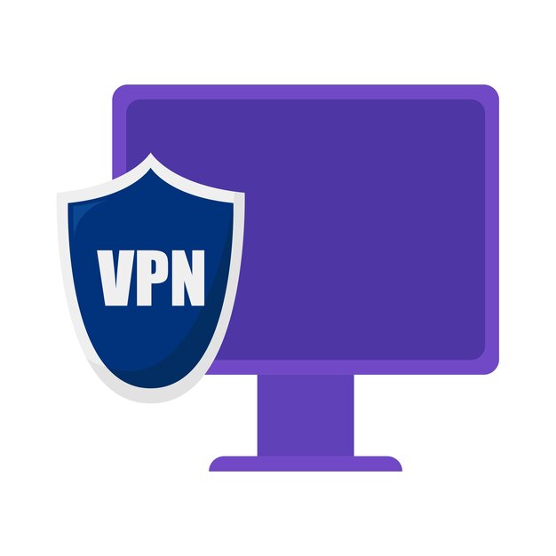 Ilustración de seguridad cibernética