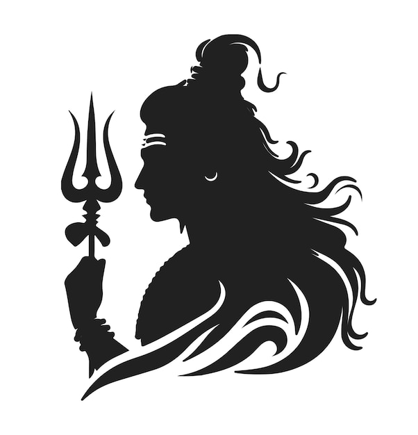Ilustración del Señor Shiva