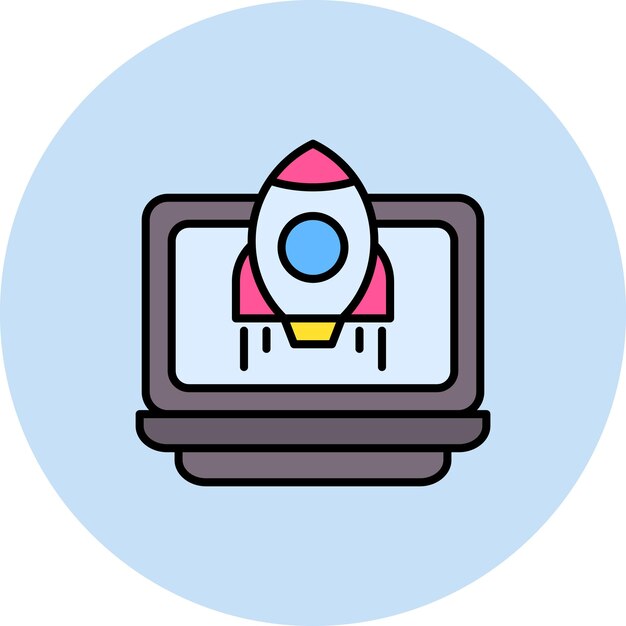 Ilustración de Seo Flat
