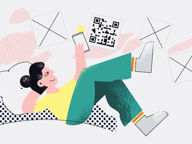Ilustración de servicio