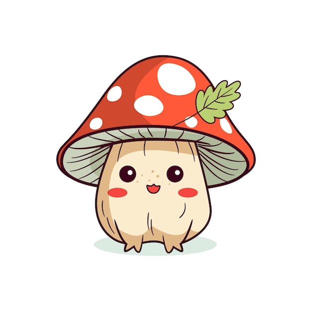 Ilustración de setas de dibujos animados lindo para niños Ilustración vectorial