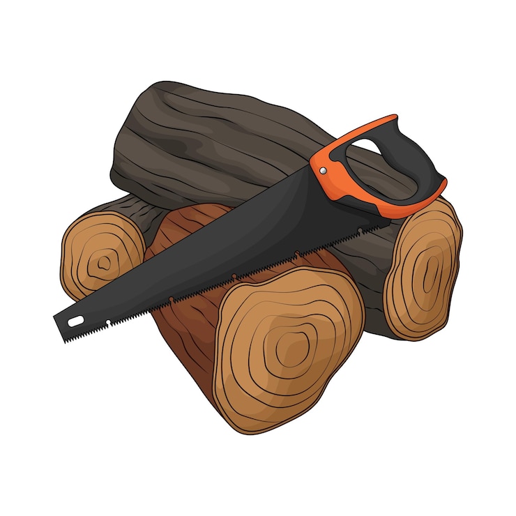 Vector ilustración de la sierra