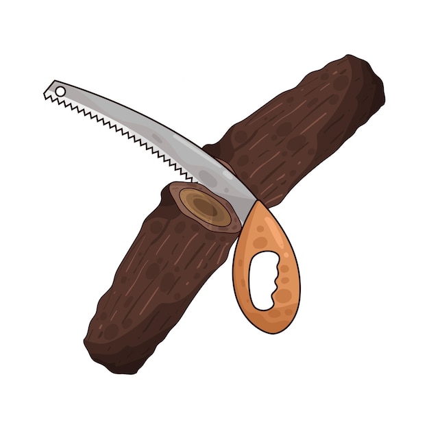 Ilustración de la sierra