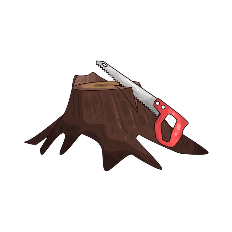 Vector ilustración de la sierra