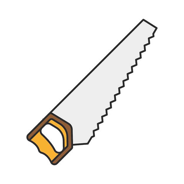 Ilustración de la sierra