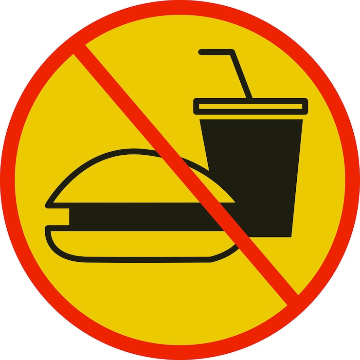 Vector ilustración del signo de advertencia