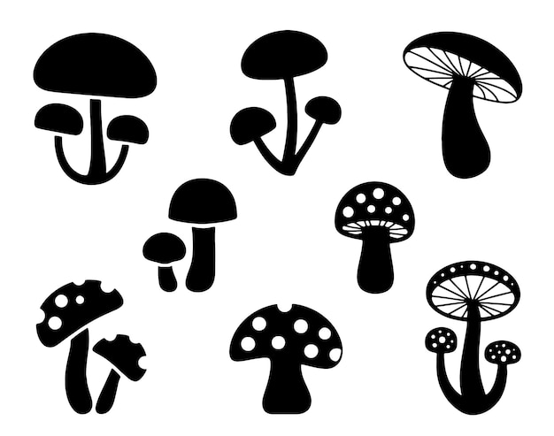 Ilustración de la silueta de los hongos monochr_X5yt3VjAS_b6i3Pboy99Q_JLoXxGLJS2qGA5ARxg9HrQ_traced