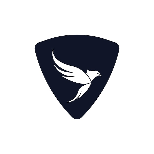 Ilustración del símbolo del icono del águila