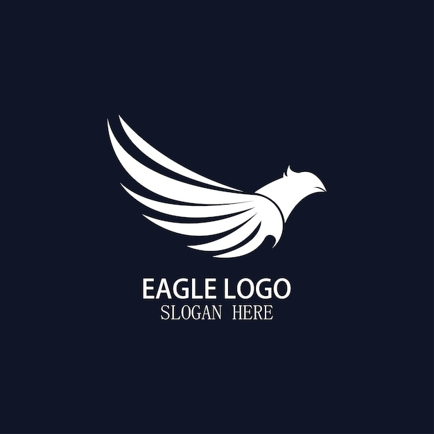 Ilustración del símbolo del icono del águila