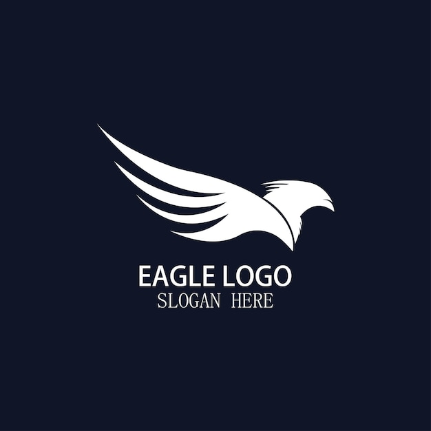 Ilustración del símbolo del icono del águila