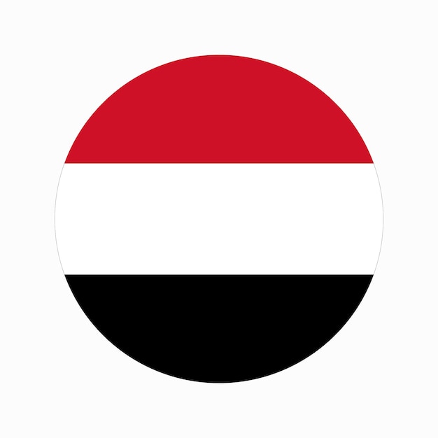 Ilustración simple de la bandera de Egipto para el día de la independencia o las elecciones