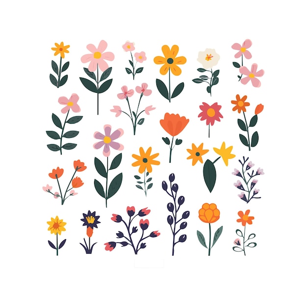 Ilustración simple de fondo blanco aislado de la cordillera