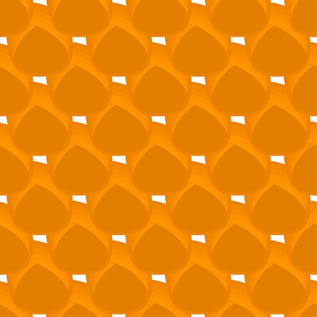 Ilustración sobre el patrón de tema sombreros turbante indio