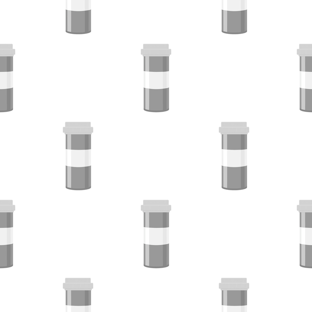 Ilustración sobre el tema conjunto de colores grandes diferentes tipos de pastillas dentro de frasco cerrado