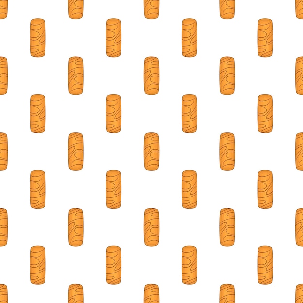 Ilustración sobre el tema conjunto grande kit de galletas idénticas galleta de pastelería colorida