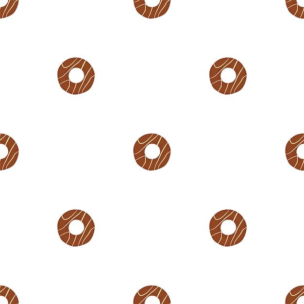 Ilustración sobre el tema conjunto grande kit de galletas idénticas galleta de pastelería colorida