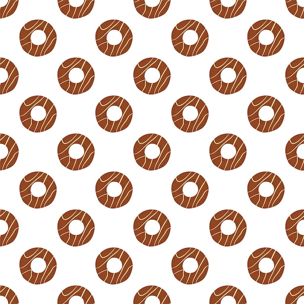 Ilustración sobre el tema conjunto grande kit de galletas idénticas galleta de pastelería colorida