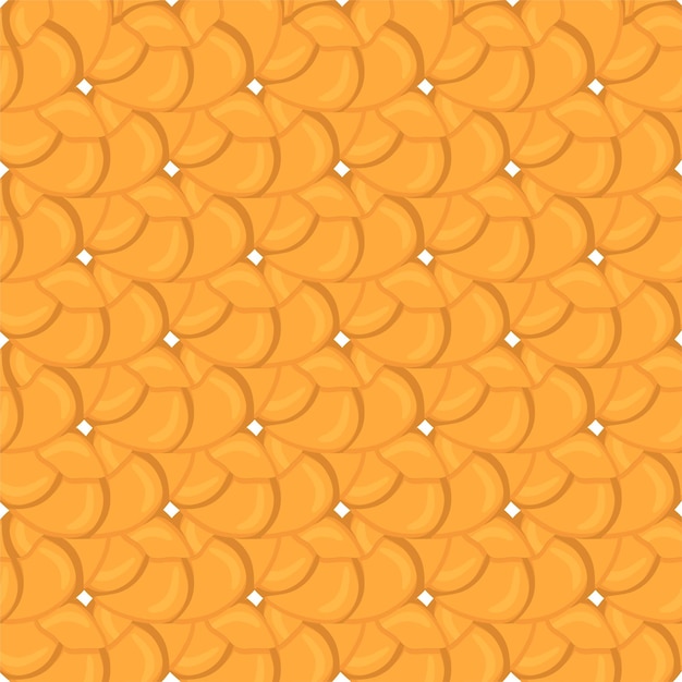 Ilustración sobre el tema conjunto grande kit de galletas idénticas galleta de pastelería colorida