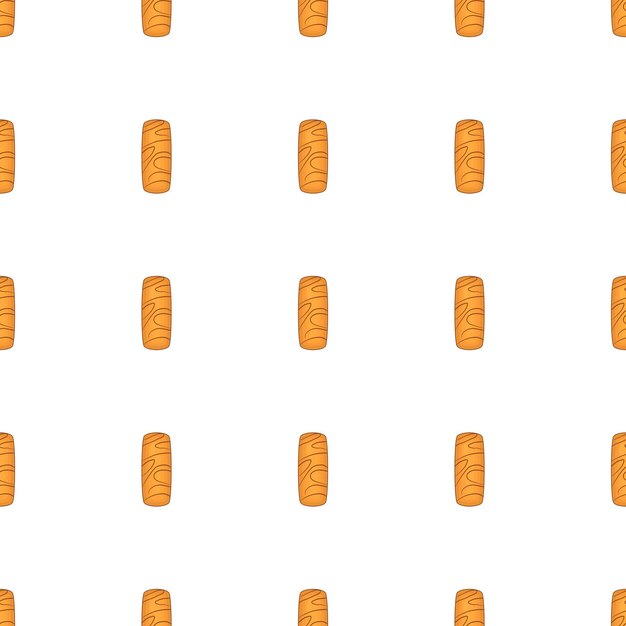 Ilustración sobre el tema conjunto grande kit de galletas idénticas galleta de pastelería colorida