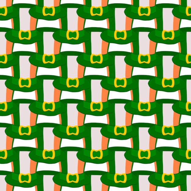 Ilustración sobre el tema de la festividad irlandesa de San Patricio