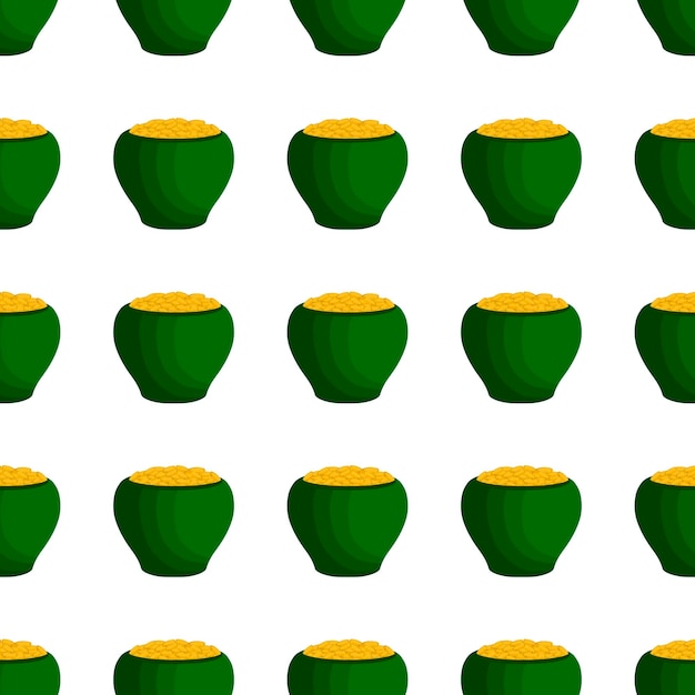 Ilustración sobre el tema de la festividad irlandesa de San Patricio