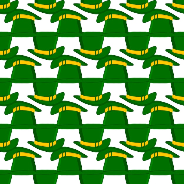 Ilustración sobre el tema de la festividad irlandesa de San Patricio
