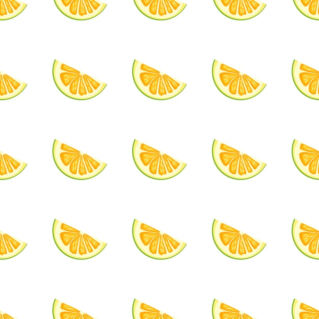Ilustración sobre el tema gran pomelo sin costuras de color