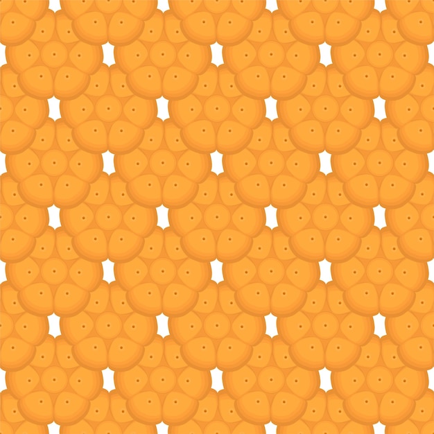 Ilustración sobre el tema gran pomelo sin costuras de color