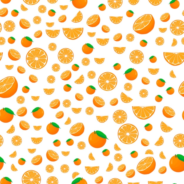 Ilustración sobre el tema grande color naranja transparente