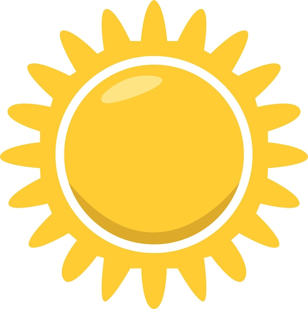 Ilustración del sol